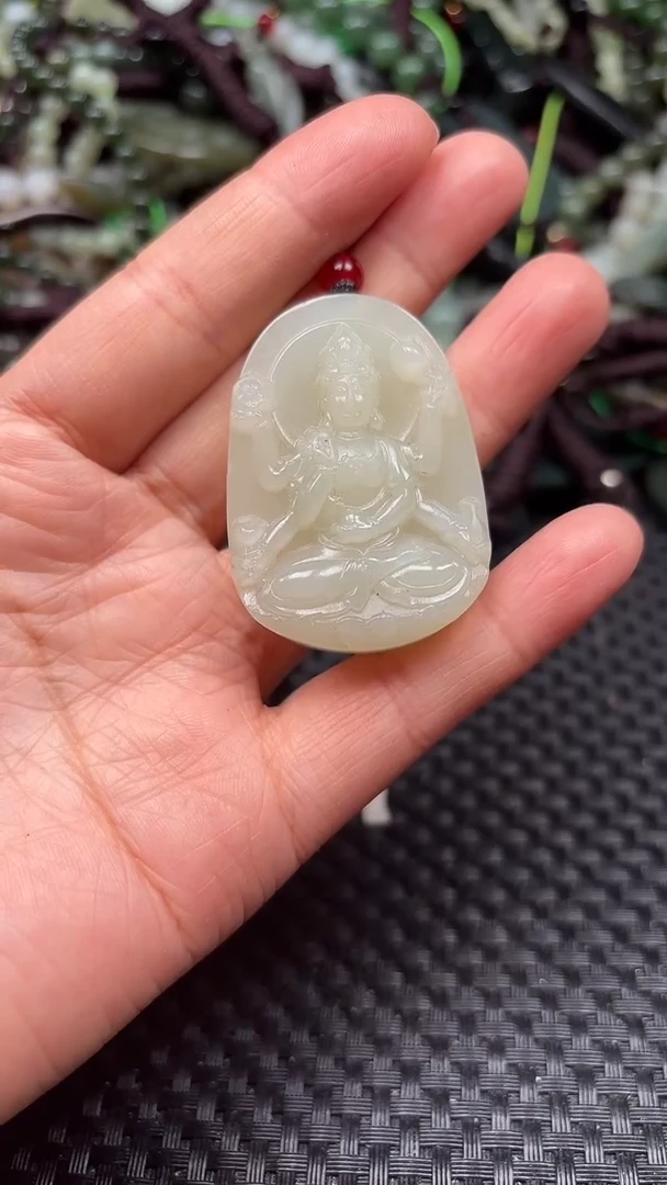 【闪购商品】和田玉颈饰未镶嵌1