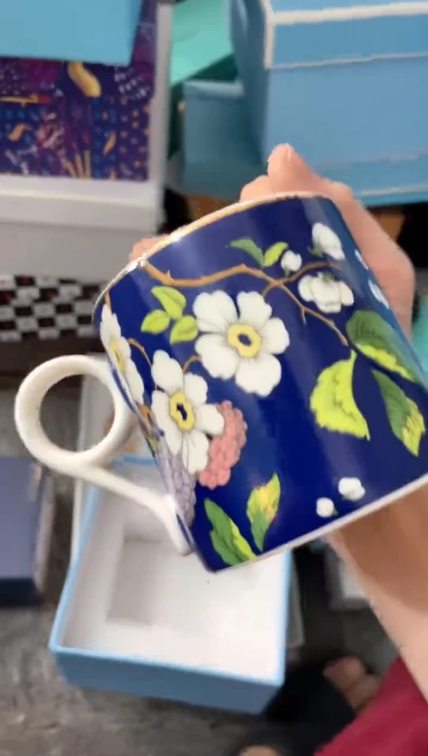 瓷片全场礼盒咖啡杯清仓！！