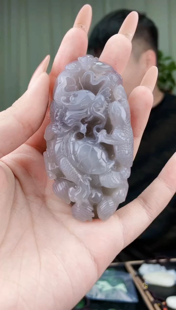 未镶嵌和田玉挂件拍一发一，多样性发货！
