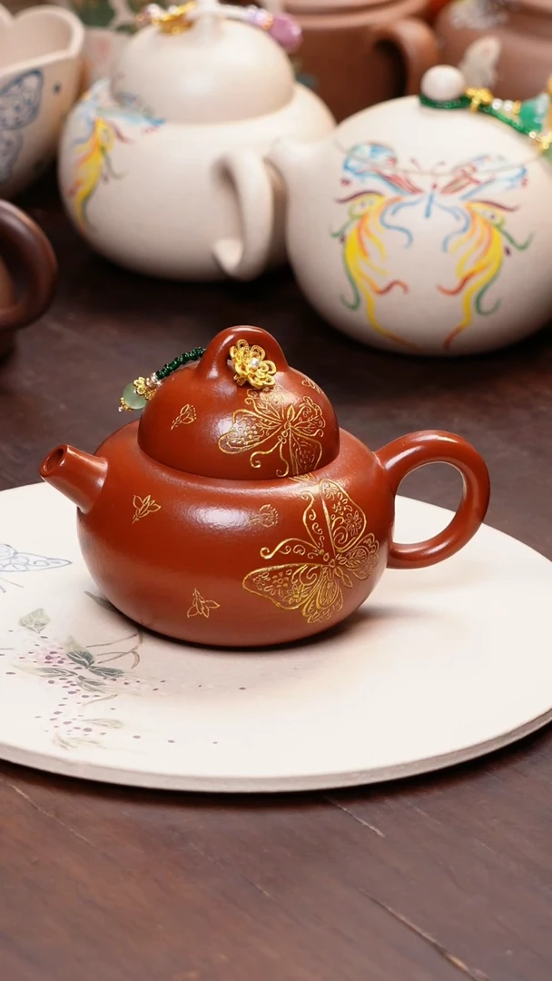 【闪购商品】紫砂壶紫砂壶朱泥
