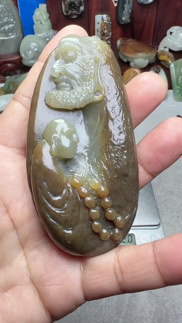 【闪购商品】和田玉把件未镶嵌-