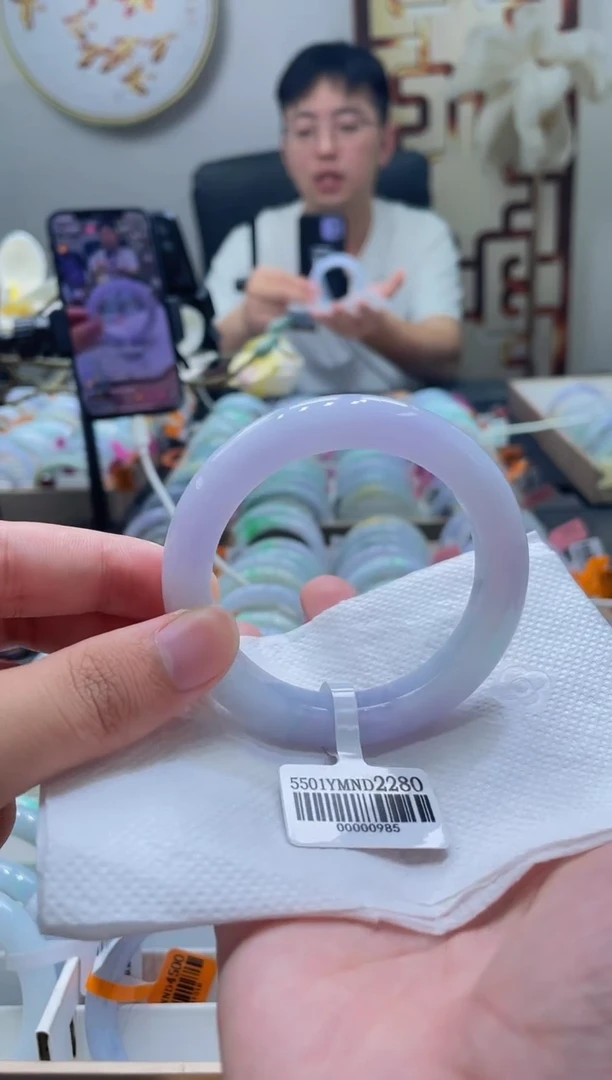 未镶嵌手镯翡翠102-55