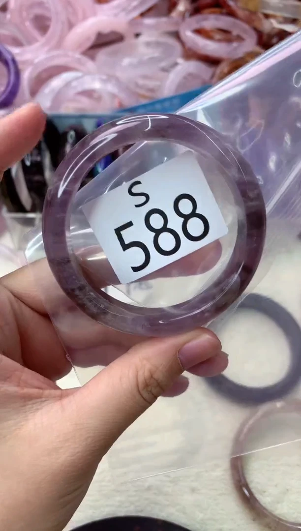 未镶嵌手镯水晶S588-53