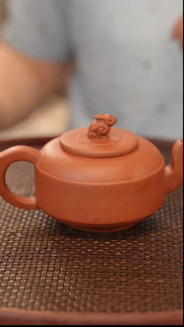 茶壶紫砂原矿手工制作270cc