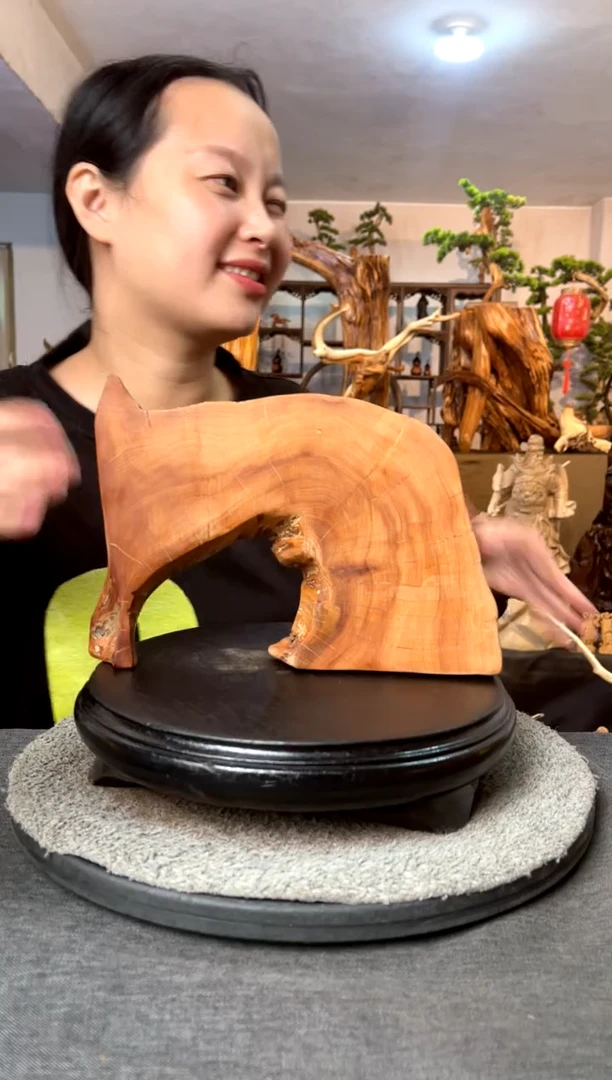 【闪购商品】柏木（崖柏）崖柏小件