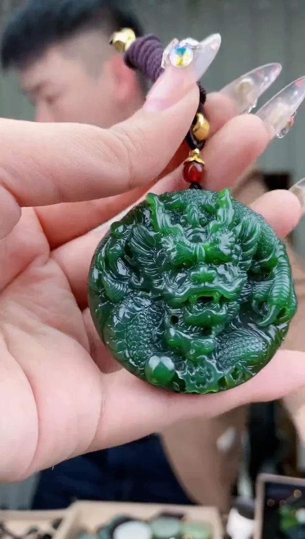 【闪购商品】和田玉挂件未镶嵌拍一发一，多样性发货！