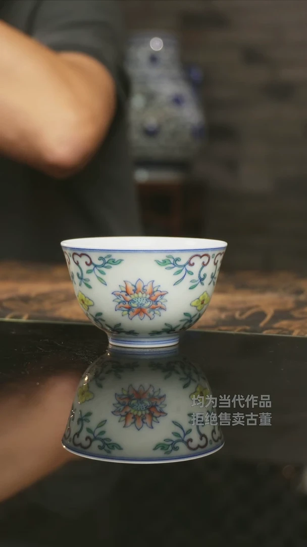 杯子景德镇高端陶瓷茶器