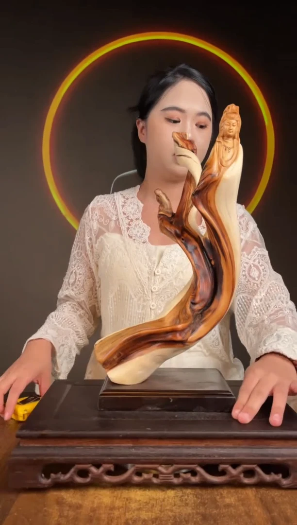 柏木（崖柏）手工摆件,先抢先得! 编号:288