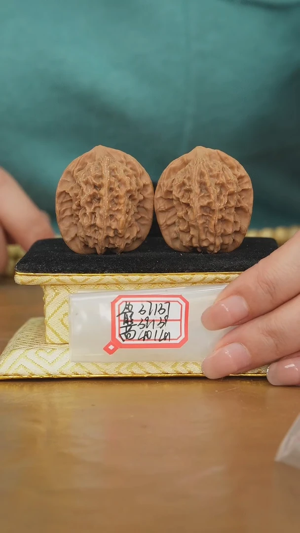 把件文玩核桃非嫁接马老四