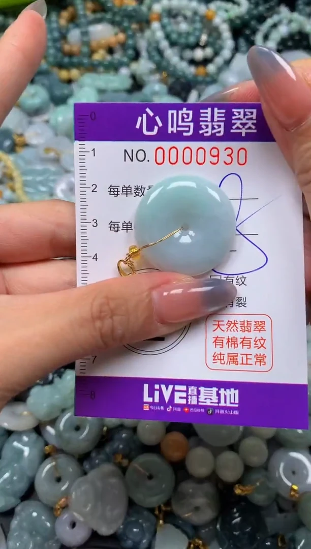 颈饰未镶嵌翡翠闪购00930