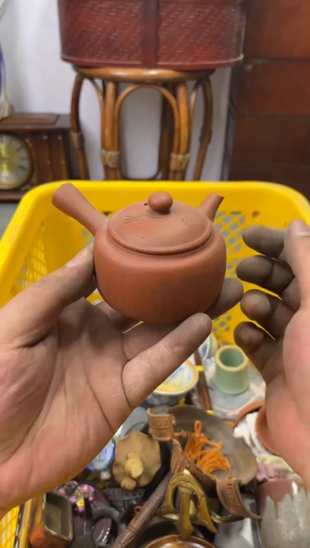 紫砂0闯*洲辉哥中古满30包邮