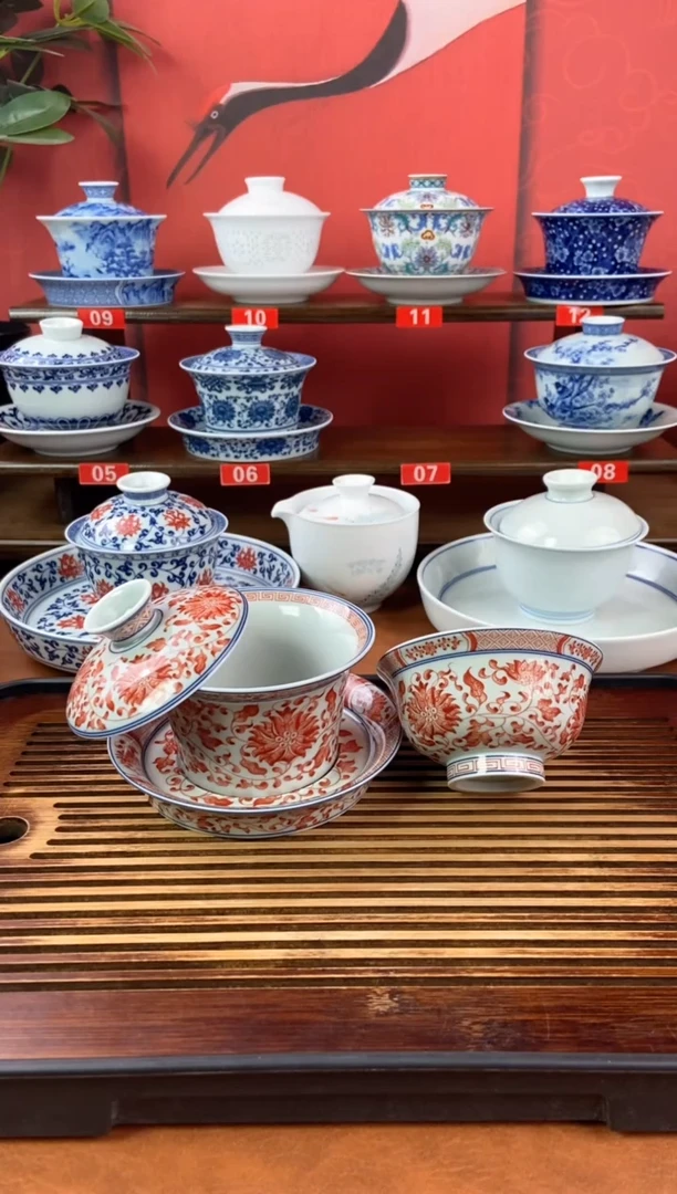 景德镇高温精选茶具