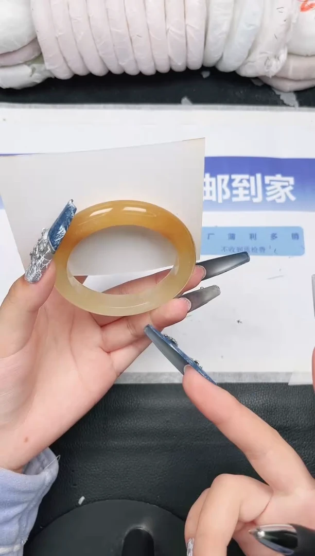 未镶嵌手镯石英质玉15-53