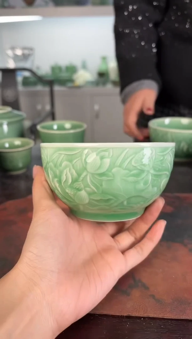 云间青瓷 小米茶器