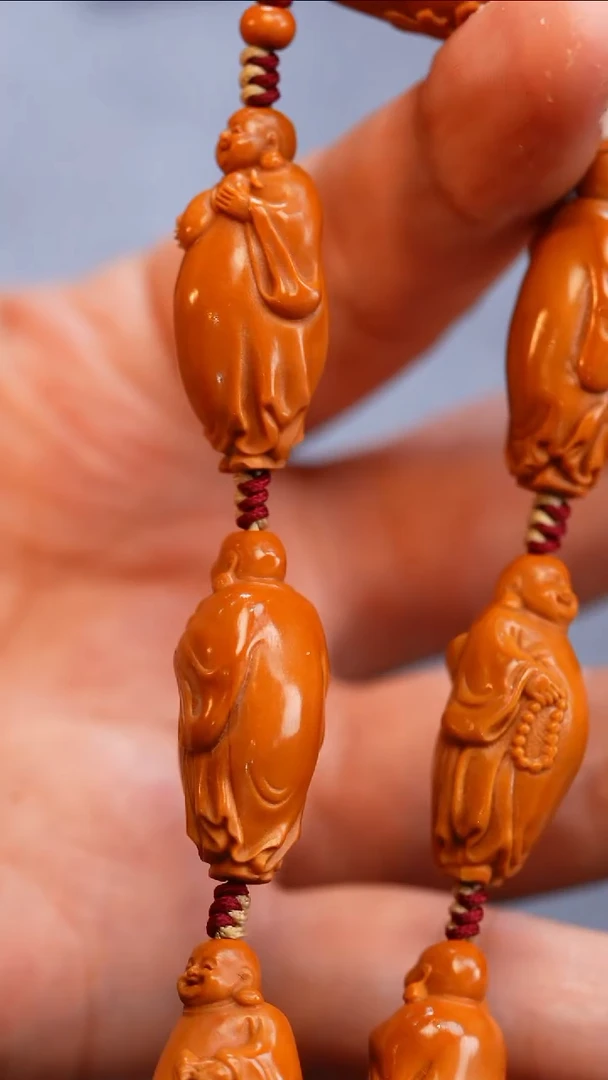 橄榄核手串苏工橄榄核