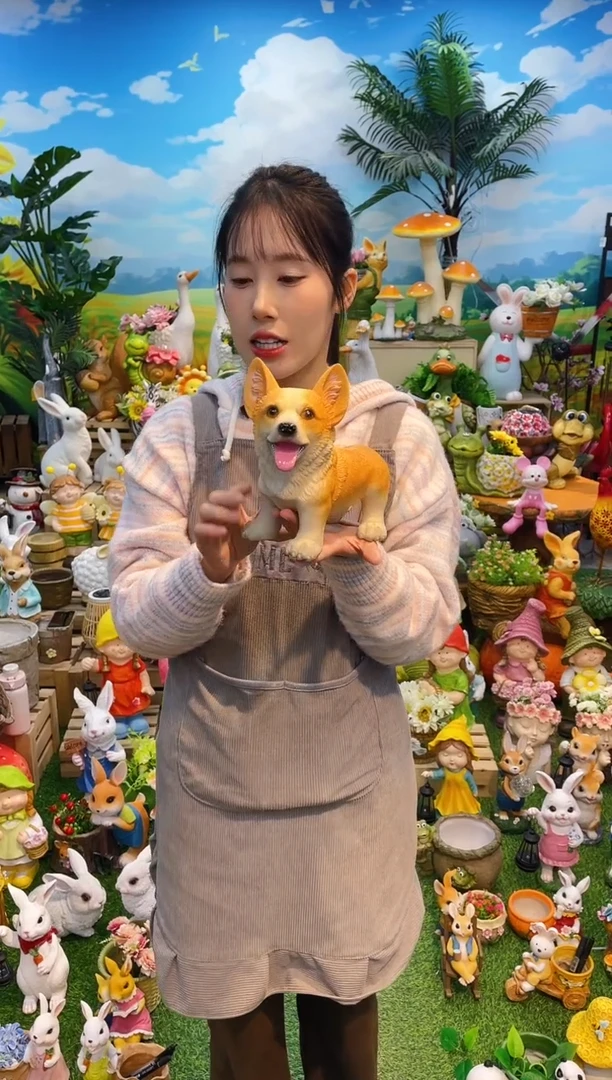 【闪购商品】红陶小柯基