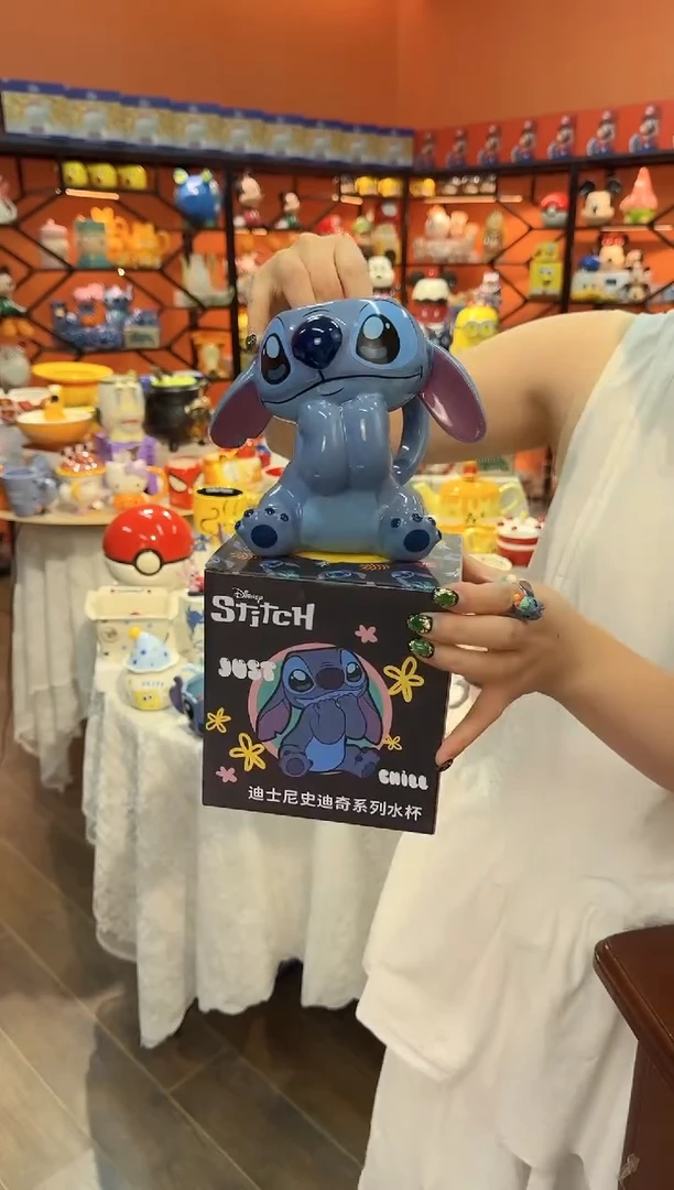 瓷片@@ 可爱手工制作杯杯