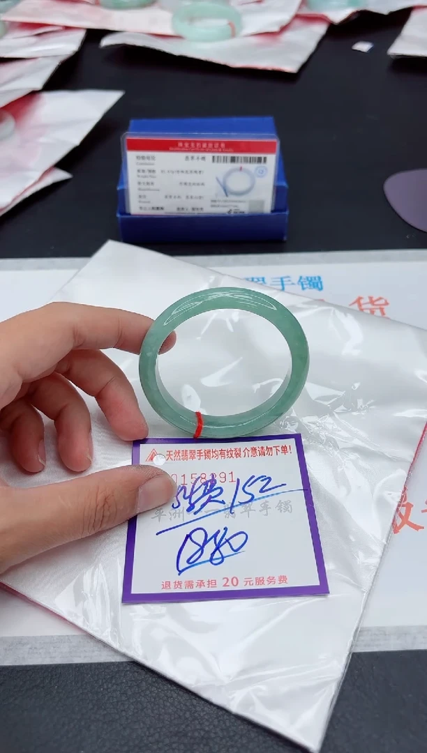 未镶嵌手镯翡翠1