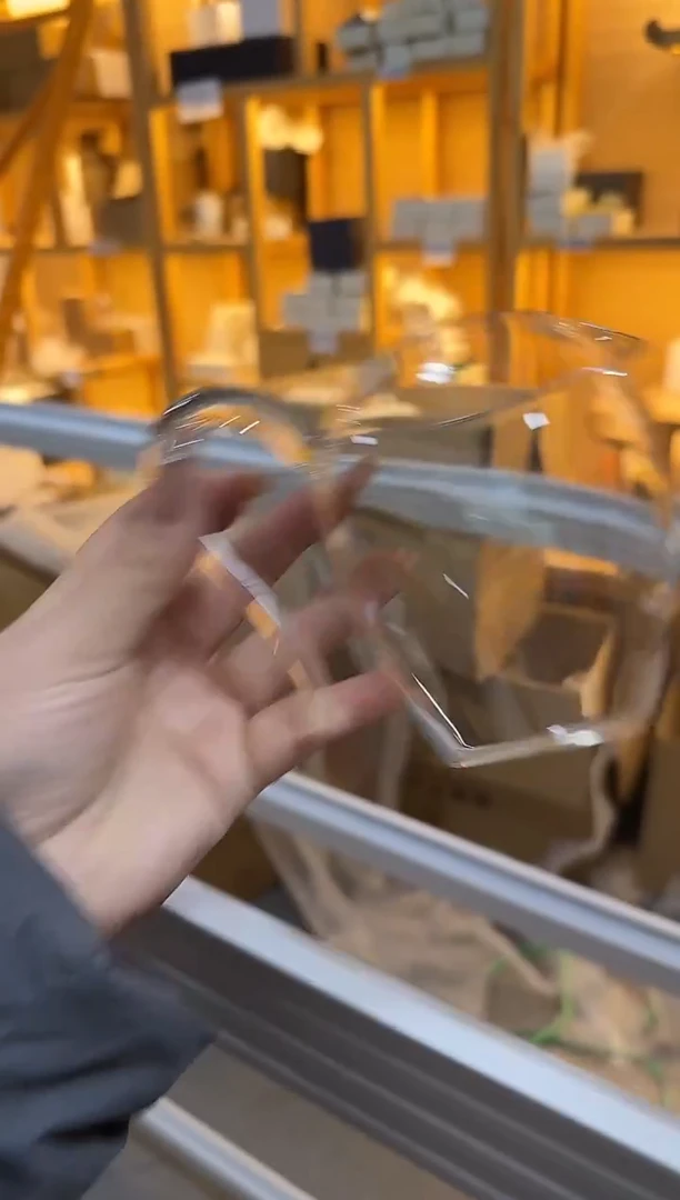 透明大怡然公道杯