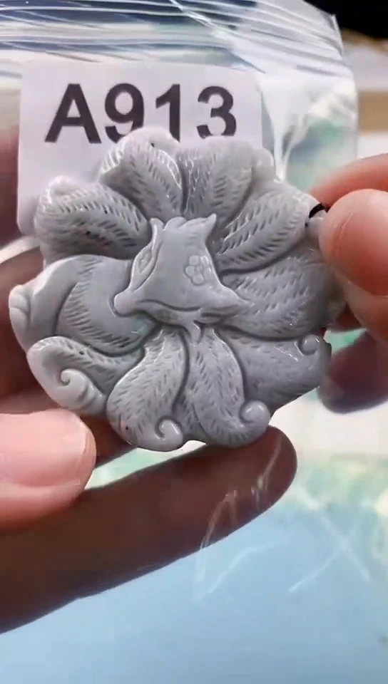 【闪购商品】翡翠挂件未镶嵌天然翡翠吊坠挂件