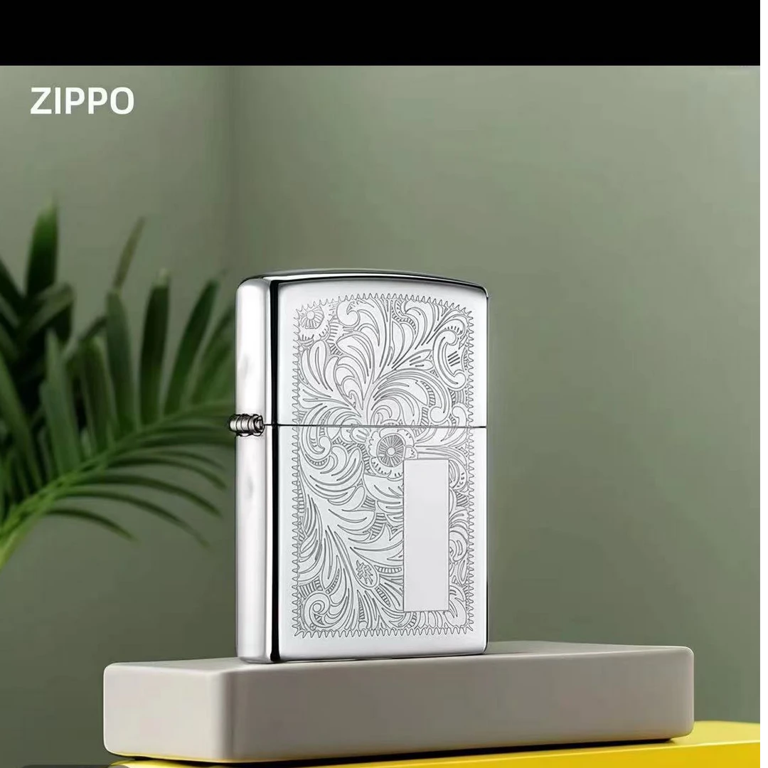 ZIPPO正品打火机/镀铬镜面威尼斯人DY阿明1