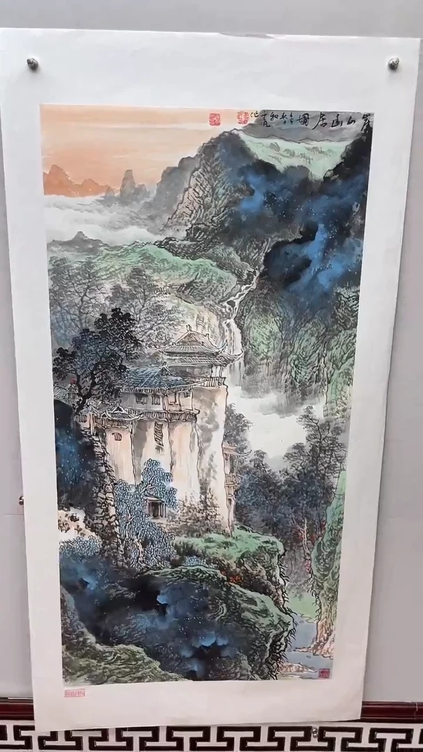 国画娄渊波-国画作品-19