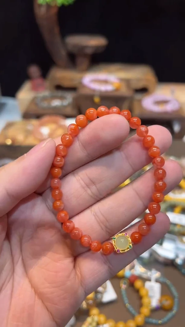 【闪购商品】玛瑙手饰未镶嵌手饰@@H2905