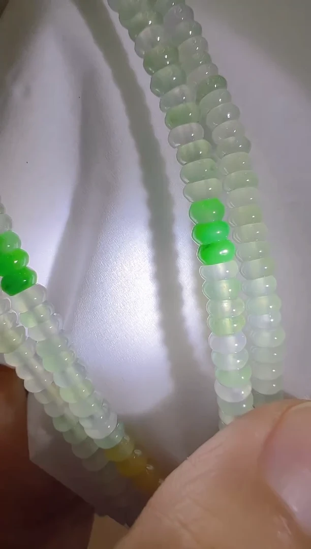 手串翡翠未镶嵌多样性团购发一件