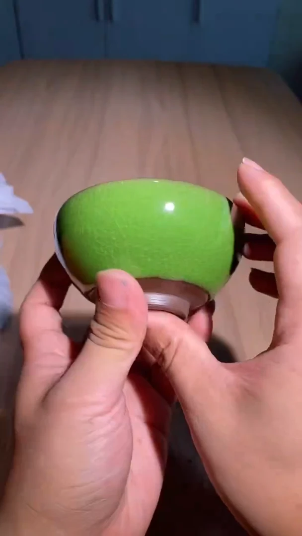 茶盏微瑕茶盏精选一只14