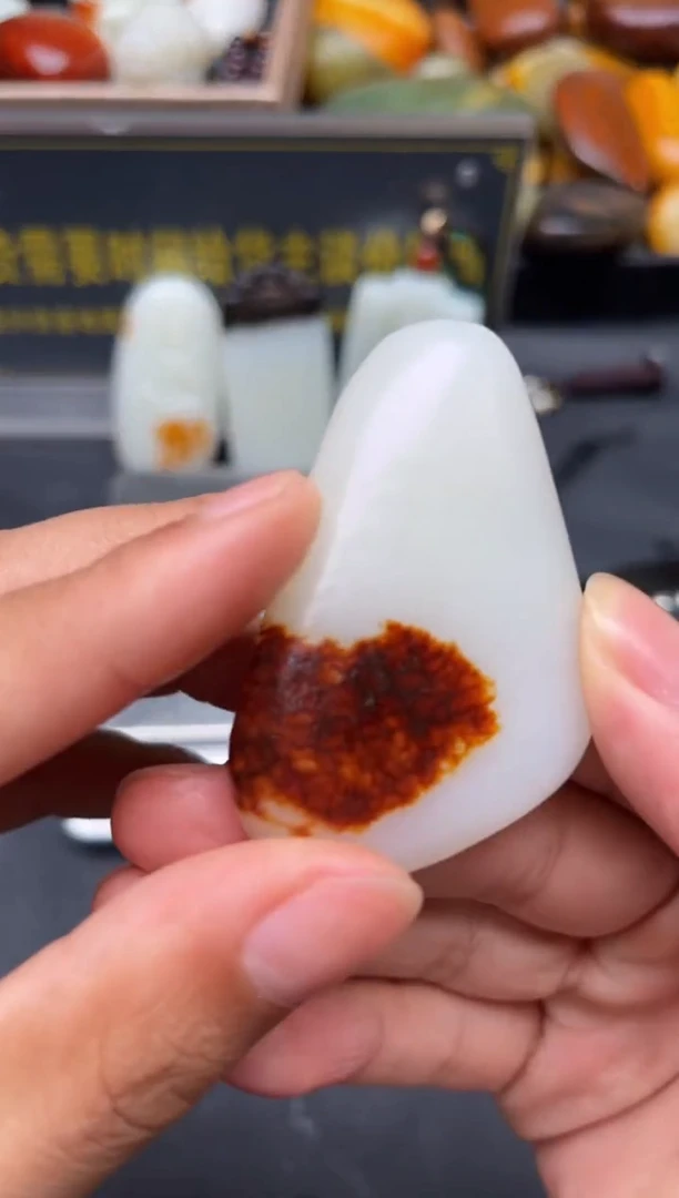 和田玉未镶嵌挂件YL-TT-6.27-19