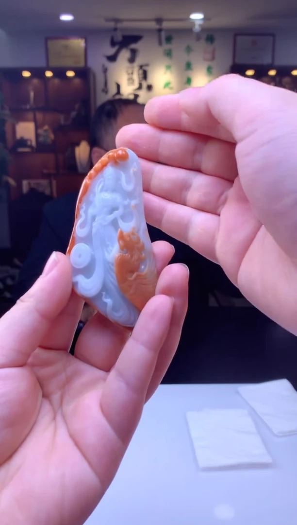 【闪购商品】定制翡翠未镶嵌挂件发货（拍一发一）