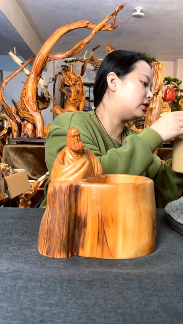 【闪购商品】柏木（崖柏）崖柏小件