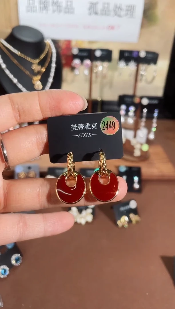 合金925银锆石梵2449