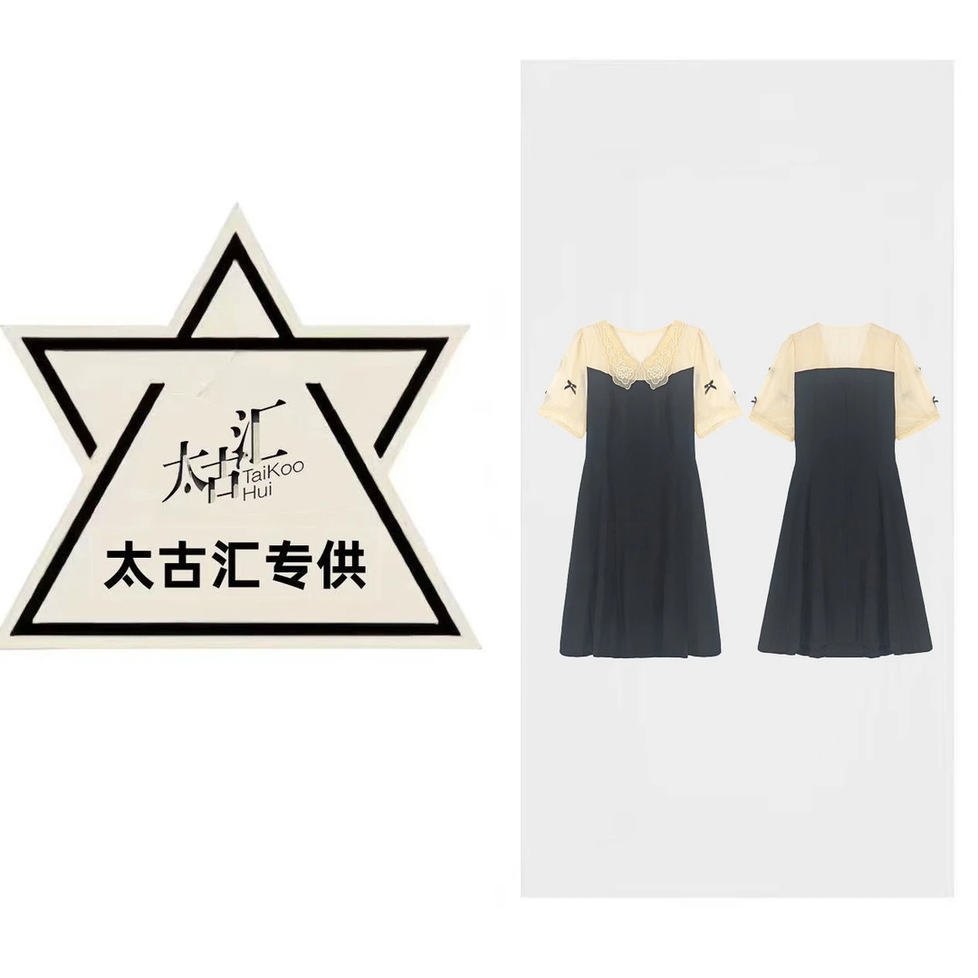 【FZ】潮牌女装设计师品牌时尚百搭连衣裙#8-QZ-0150