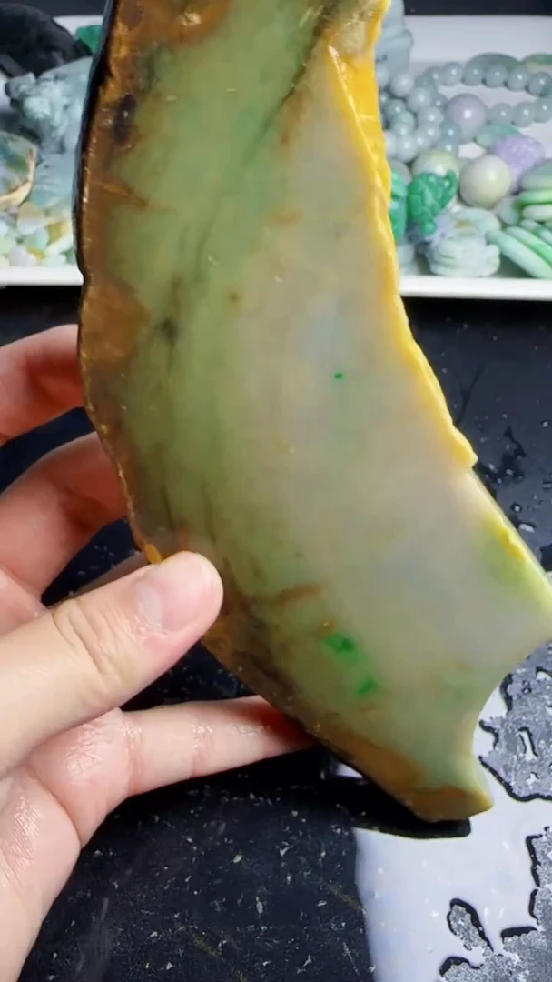 颈饰未镶嵌翡翠261