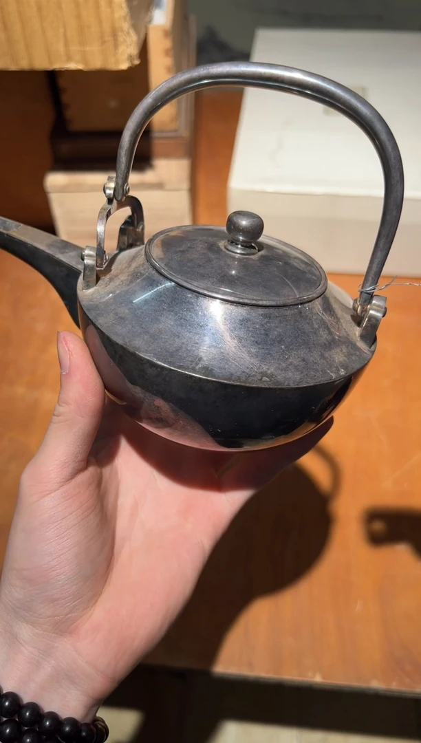 银A2999银制中古周边/