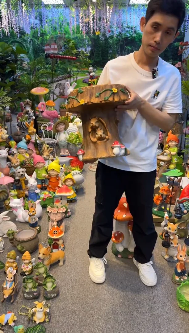 花园庭院摆件&00&