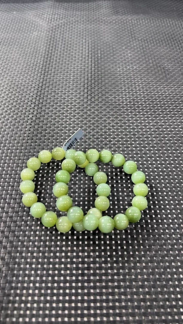 手串未镶嵌和田玉约12mm+（多样性发一件）1398