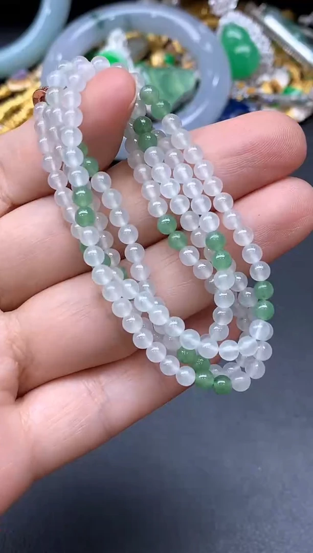 颈饰未镶嵌翡翠236-中国好珍宝