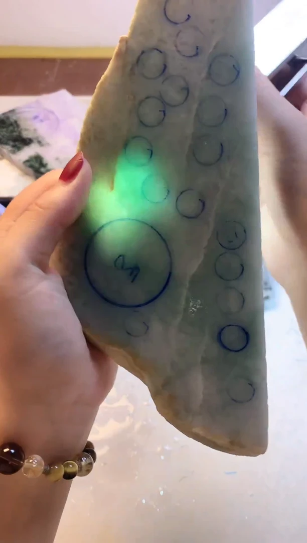 散珠翡翠翡翠玉石