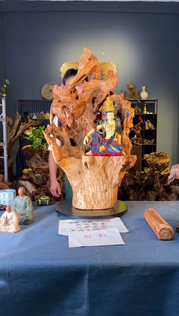木卢师傅根艺作品（不包含人物摆件）
