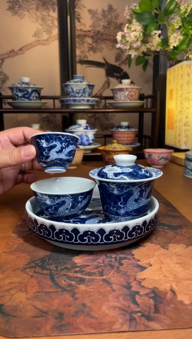 九千堂精美好茶器