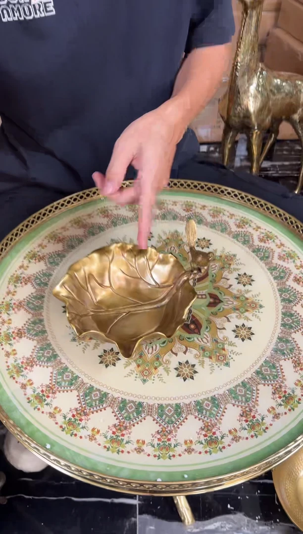 黄铜黛姿家居装饰品摆件