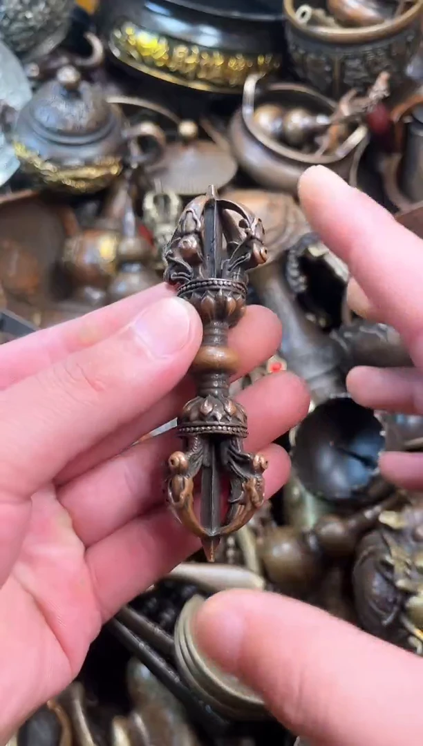 精美铜器点击下单