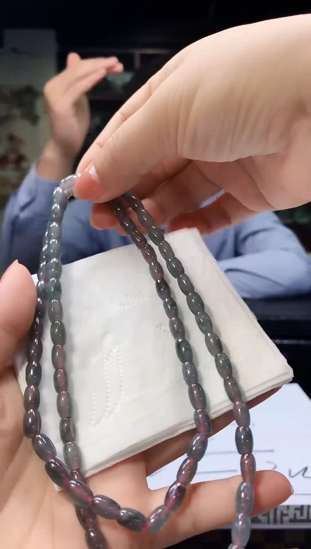 翡翠未镶嵌颈饰翡翠A货