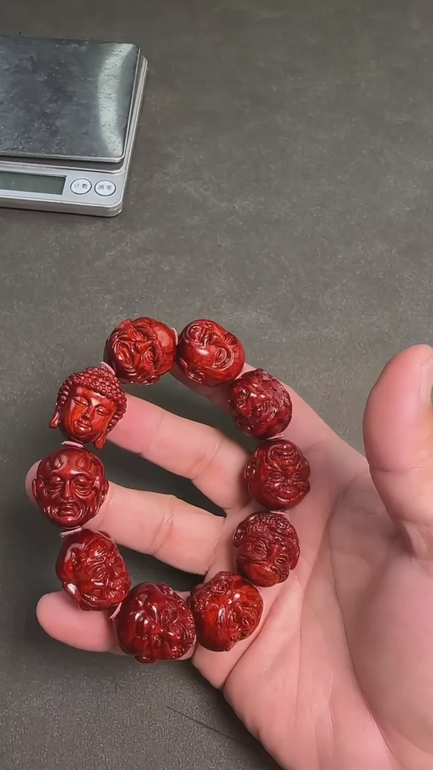 手串/手链小叶紫檀2.5泥料十八罗汉