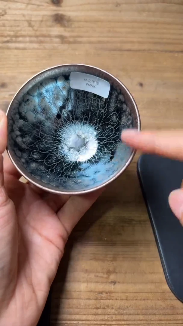 茶盏李左文建盏精品分享189