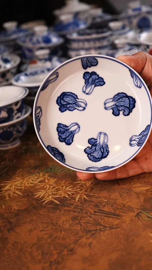 景德镇手工手绘茶器-62