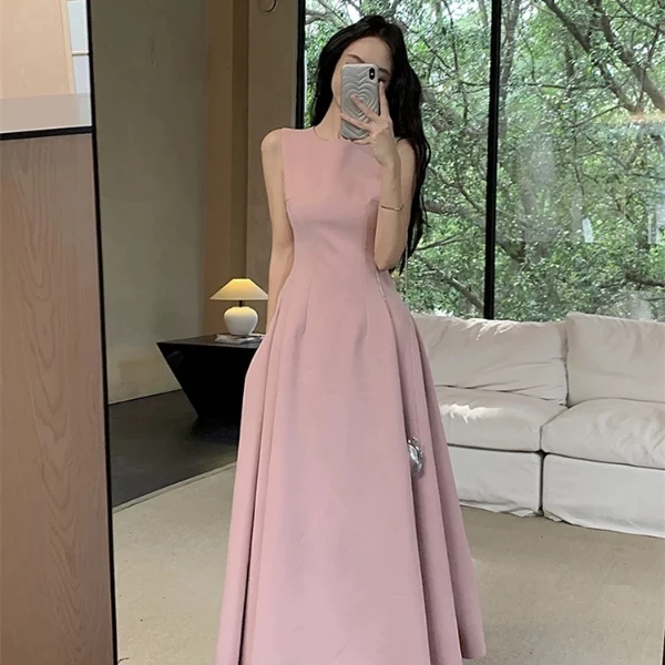 【1601-1700编码点这里】云云 夏季高端时尚气质连衣裙