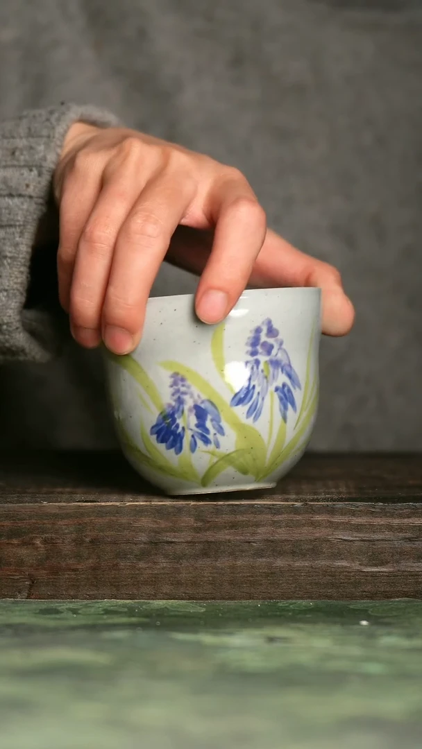 【闪购商品】青诗集手工手绘瓷器